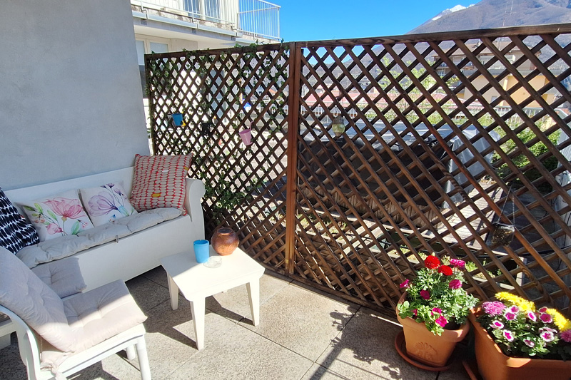 Camera N3 – Terrazzo privato